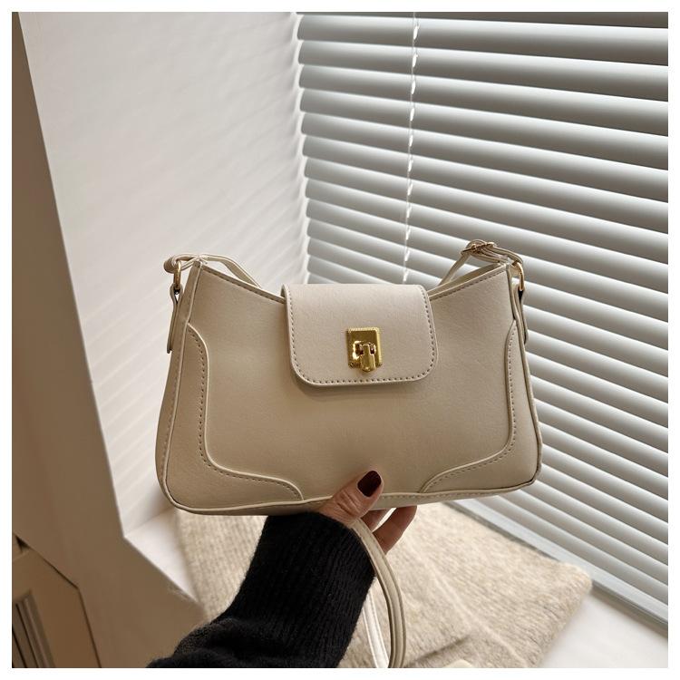 

Maillard ретро сумка-тоут женская новая модная сумка большой вместимости на плечо/подмышку белый