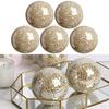 -Ball Balls Set Centerpieces Bowls 8cm Glass for Coffee Table Decor