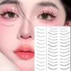 Simulation False Eyelashes Tattoo 3D Fake Eyelash Natural Lower Eyelash Tattoo Stickers  Women