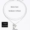 Stacked Pearl Necklace Retro Necklace Light Luxury High Sense Bow Collarbone Chain Women