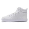 Puma Caven Series Mid Top Sneakers Unisex Sneakers White Silver 392291-02