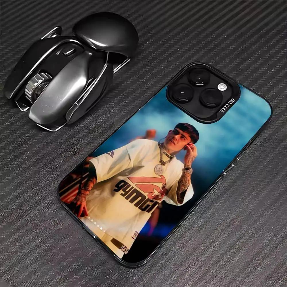 

Singer J-Junior H Phone Case For iPhone 17 16 15 14 13 12 11 Pro Max XS Max 7 8 Plus Shockproof Silicone Matte Cover iPhone14