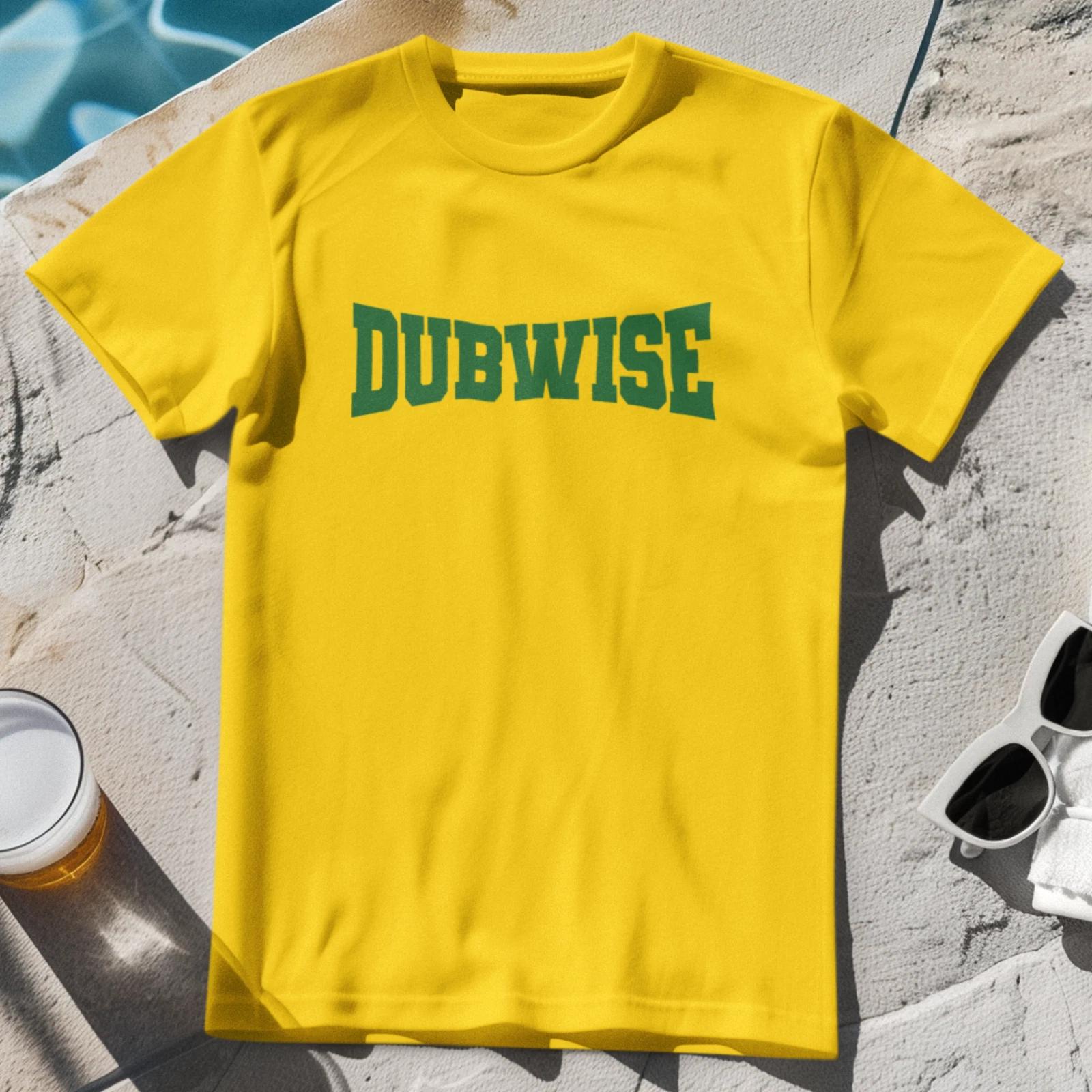 Dubwise T-Shirt - Reggae dub dnb dubstep sound system dub plate dj shaka tubby M