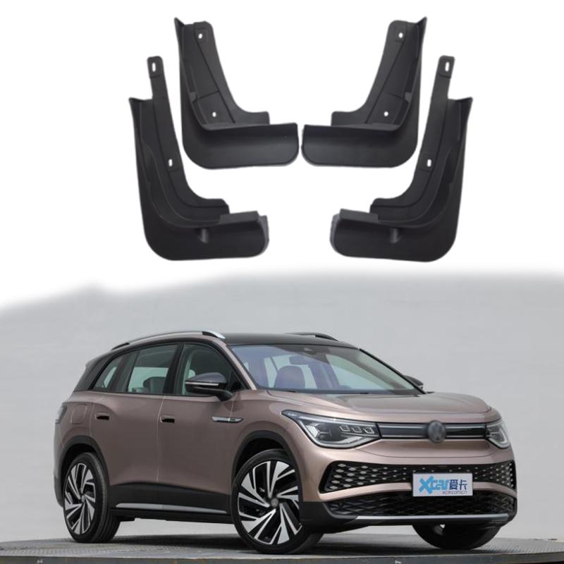 NOU PENTRU Volkswagen VW ID.6 X Apărătoare de noroi Apărătoare de noroi Apărător de noroi Apărătoare de noroi Accesorii pentru mașină Auto Styline față spate