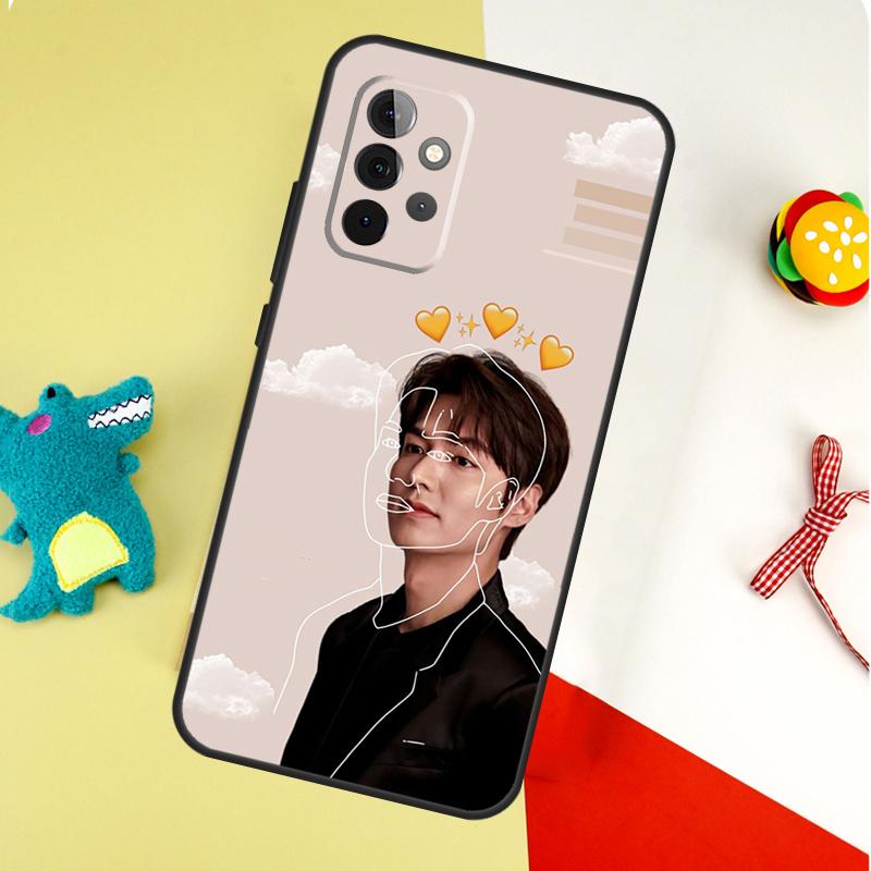 Korean Lee Min ho For Samsung Galaxy A53 A33 A13 A54 A34 A14 A55 A35 A15 A05 A06 A16 A22 A32 A52 Phone Case
