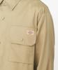 Dickies G.W.C Gardening Shirt Khaki