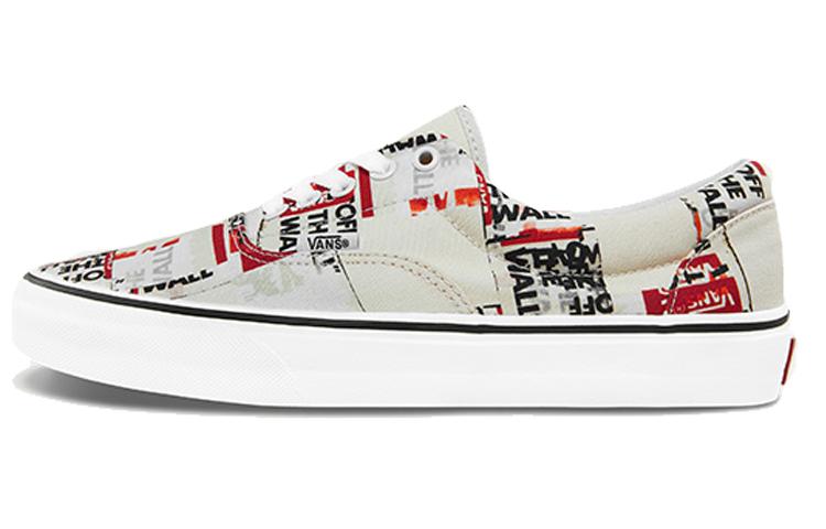 Vans Era Алфавит Серый Красный Унисекс Серый Красный VN0A4U39WN4 36