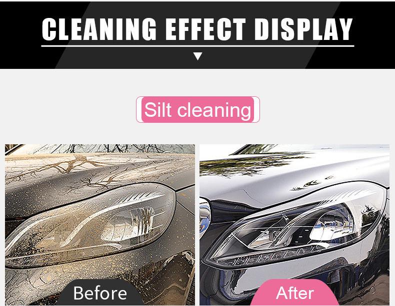 High-Foam Ceramic Coating Car Wash Liquid - Super Concentrated Pre-Wash Formula for Enhanced Cleaning.