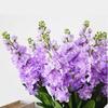 Zambile artificiale mari, ramură de flori violete, flori artificiale, pentru decorarea casei de nuntă, flori false