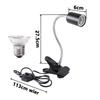 Λαμπτήρας UVA UVB για Ερπετά Σετ Λαμπτήρα 25W/50W/75W Φως Περιστρεφόμενο Σημείο Ηλιοθεραπείας Προσομοίωση Ηλιακού Φωτός για Χελώνα Φίδι Σαύρα