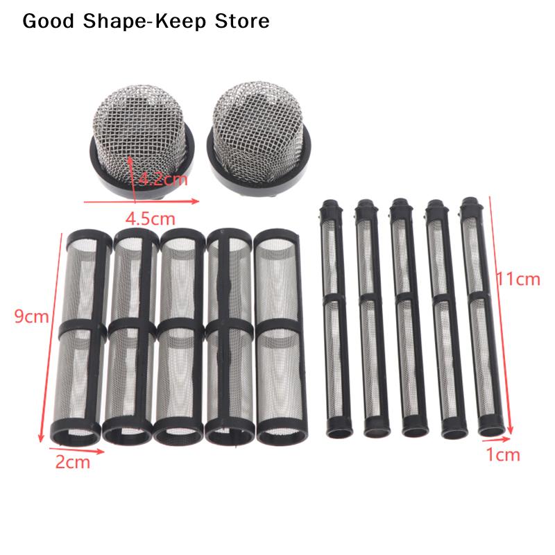 1Set Airless Spray Filter Screen Kit 246384 287032 Replacement Filter Elements for Graco 390 395 490 495 595 695 Sprayers