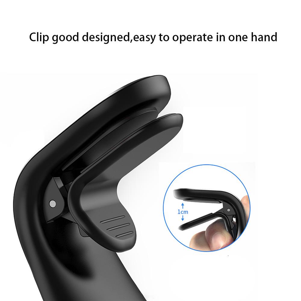New Magnetic Car Phone Holder Air Vent Clip Mount Rotation Cellphone GPS Support For Xiaomi Samsung Phone Stand