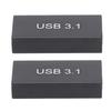 2 Stück USB C Buchse auf USB A Buchse Adapter 10Gbps Gerader Stecker Typ C Buchse auf USB 3.1 A Buchse Konverter für Daten