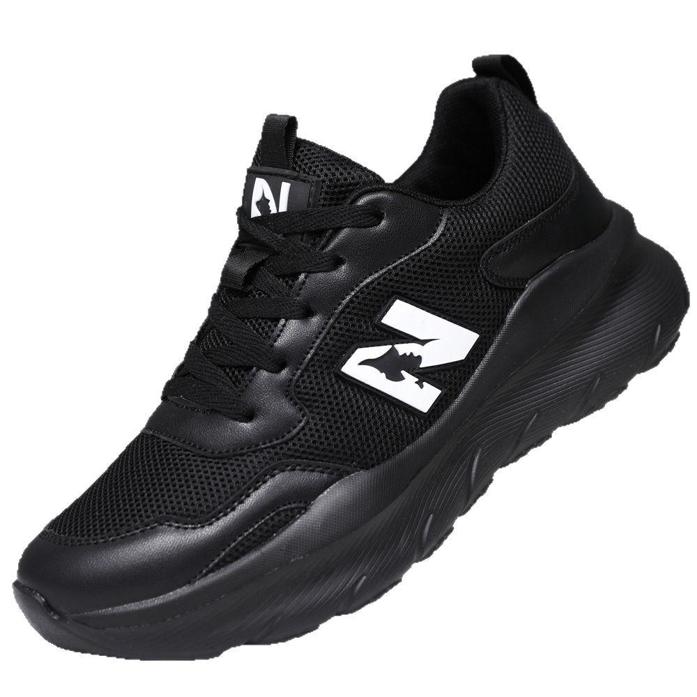 New men's shoes couple sports and leisure shoes versatile fashion mesh breathable running shoes lightweight shock absorbing shoes
