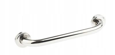 Straight Bathroom Handle Above the Bathtub, 30 Cm, Chrome