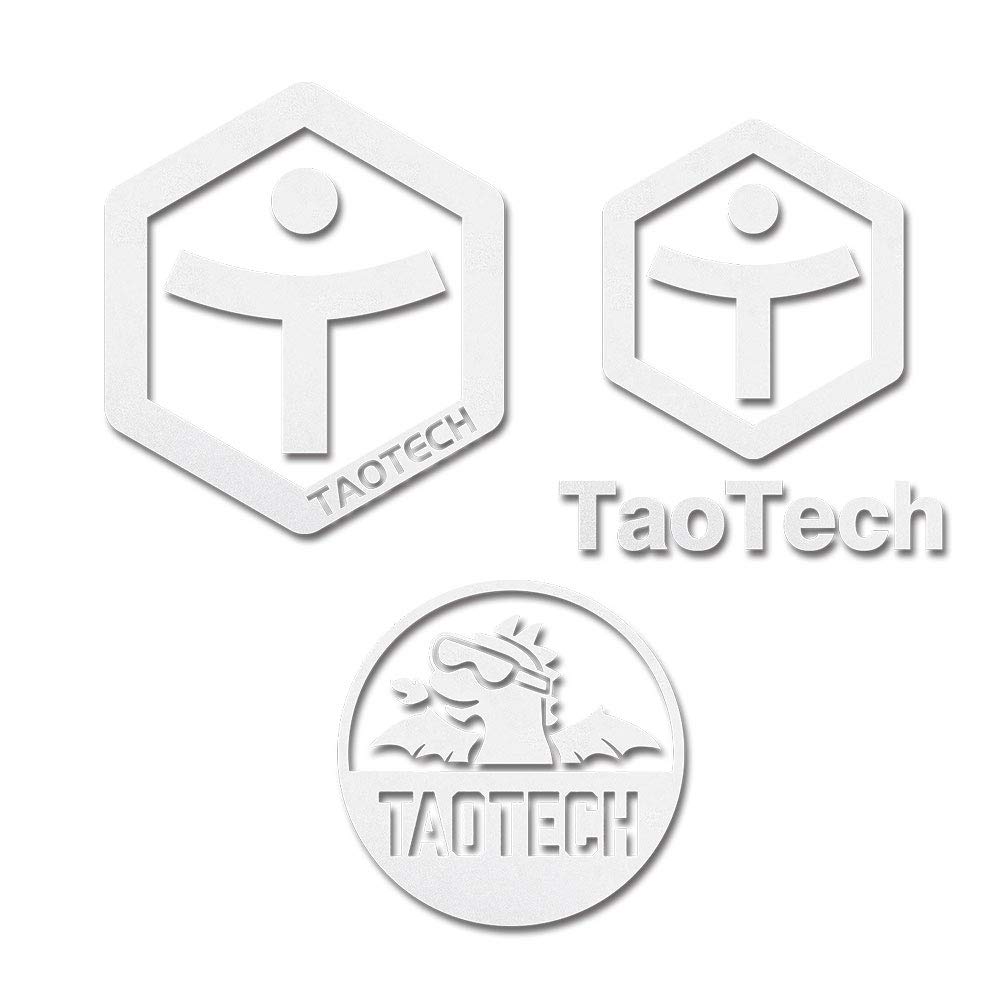 

TaoTech Sticker Snowboard Ski Car Sticker (Silver, Set of 3) 3 pieces set серебряный