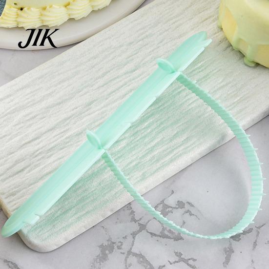 Adjustable Curvature Cake Decorator Fondant Arc Ruler Guide Precision Baking Tool Multi Size Edge Frame Decoration Marking Divider Gum Paste