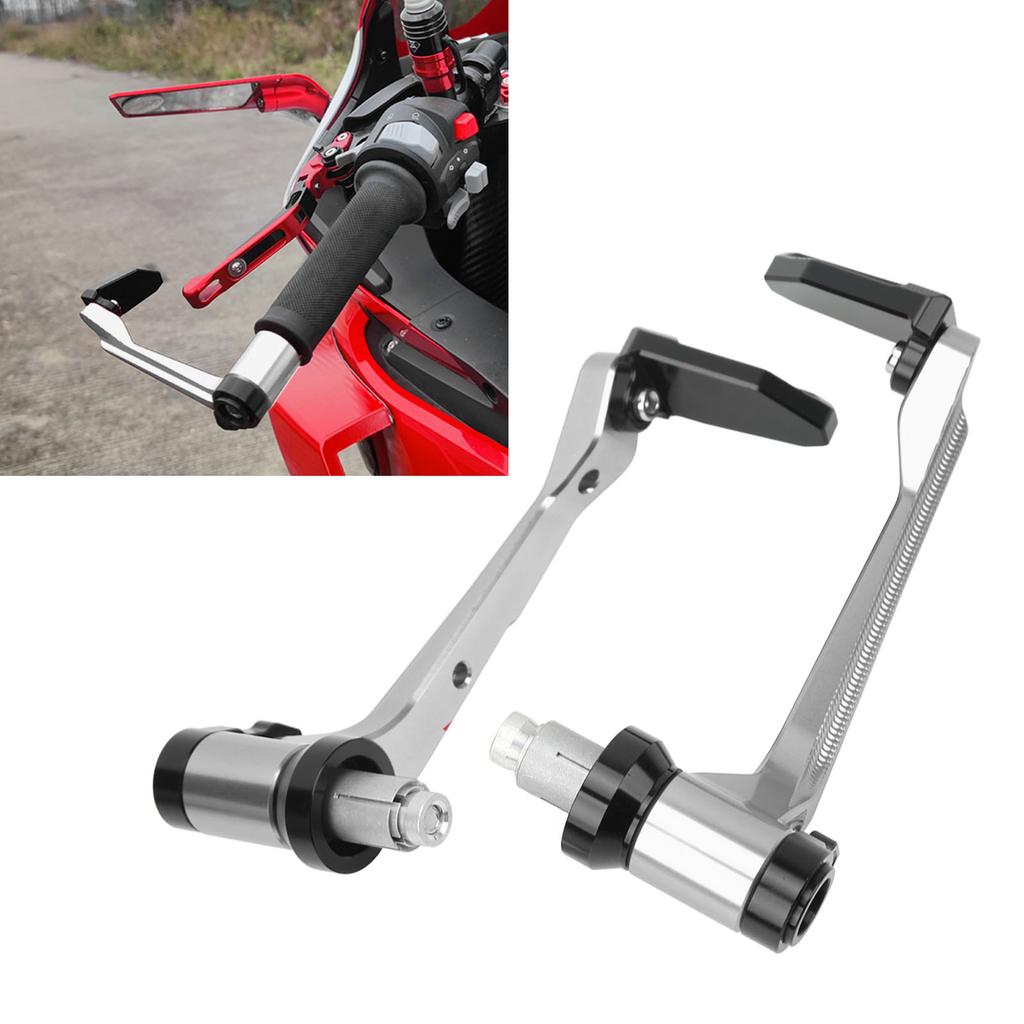 Motorcycle Hand Guard Handlebar Brake Lever Protector Replacement for with 22mmCelsius0.87inc Hand Bar
