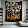 The Bad Guys 2 Wild Adventure Bedding 1 Duvet Cover 2 Pillowcase Without Core Soft And Comfortable Christmas Birthday Gift Bedding Set