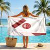 Asciugamano da Spiaggia Asciugatura Rapida Aberdeen FC Stampa Microfibra Assorbente Portatile da Viaggio Asciugamano da Nuoto