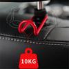 Car Seat Hook Headrest Hook Smartphone Holder Multi Hook Set Double Seat Hook Mobile Holder Car Holder Car Storage Hook Luggage Hang Umbrella Han