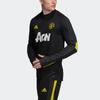 Adidas Manchester United Soccer Jerseys Men's Black Moderate DX9037