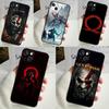 God of War Phone Case For iPhone 14 13 12 11 16 15 Pro Max Plus Mini 7 8 X XR XS Max Soft Cover