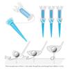 3Pcs Magnetic Golf Tee Training Sports Practice Tool Accessories for Golfer