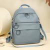 Solid Color Women's Multi-Function Backpack Large Capacity Commuter Travel Backpack