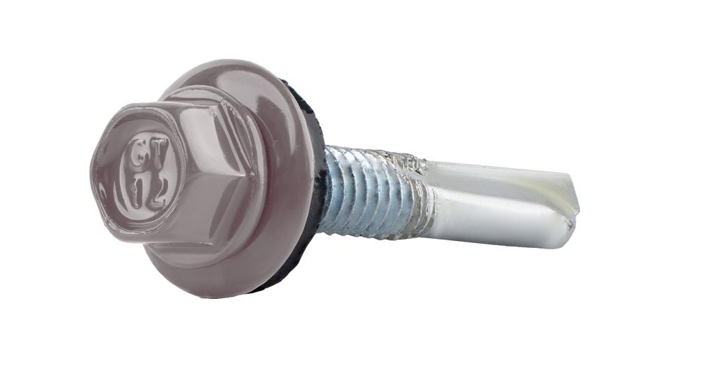 Self-tapping screws GT12 Z14 5.5x35mm RAL 9007
