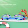 Children'S Swimming Goggles Hd Anti-Fog Waterproof Professional Swim Glasses With Swim Cap Set For Boys Girls