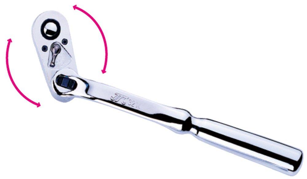 

JTC Ручной инструмент Быстрый 48 Вращающийся с JTC3214 Многопозиционная трещотка, Набор, Отпуск, Привод 9,5 мм, Шестерни, Головка, Блокировка,