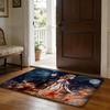 Hot Anime SSword Art Online Floor Mat Soft Flannel Absorbent Mat Non-Slip Rug Home Bedroom Bathroom