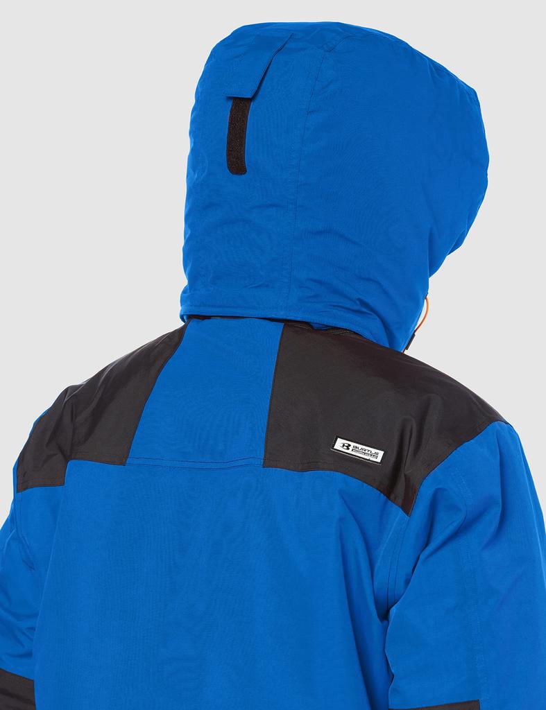 BURTLE Waterproof and Jacket 7610 47 Surf Blue LL Cold-Resistant (Unisex)