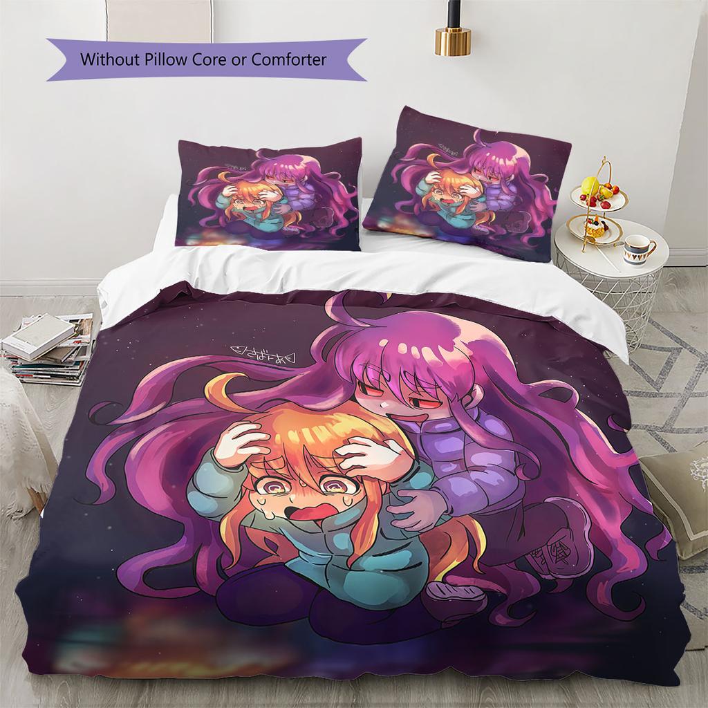 Celeste Horizon Bedding Quilt Set Quilt Cover Pillowcase Home Decoration Birthday Gift (1 * Duvet Cover + 2 * Pillowcase, Without Core)