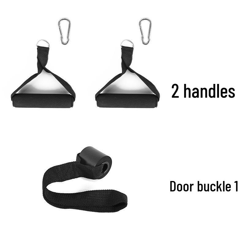 TPE Fitness Resistance Band for Chest, Pull-Up, Squat, and Yoga Exercises