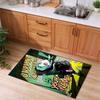 Edgerunners Customizable name kitchen floor mat easy to clean and wipe down Suitable for kitchens living rooms and entryways—a perfec