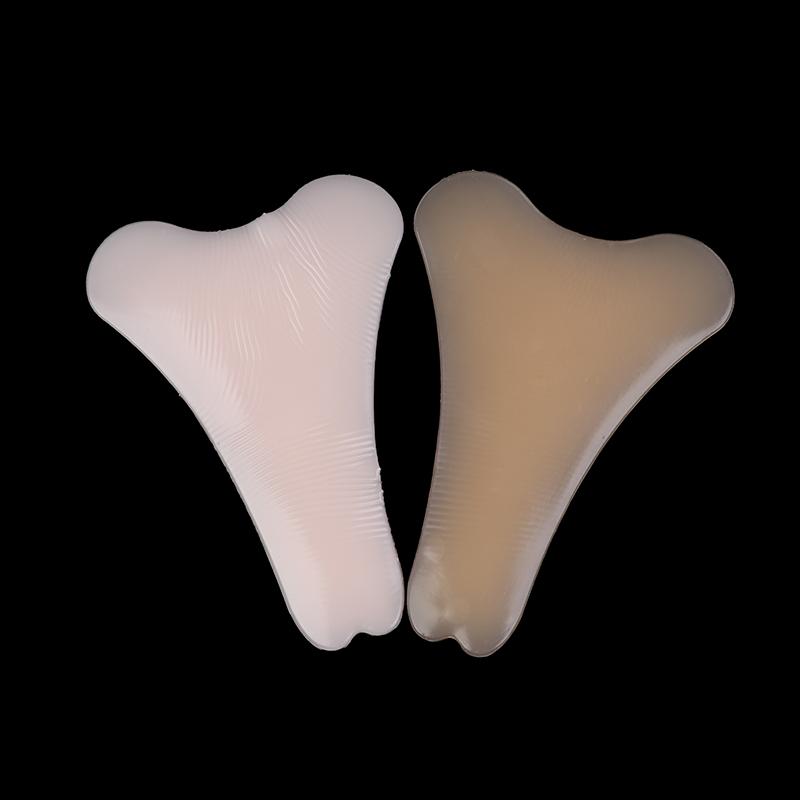 قطعة واحدة سروال داخلي نسائي سيليكون لإخفاء بروز أصابع القدم (Camel Toe) للنساء غطاء للخطوط الأنثوية المهبل لا يترك أثر لاصق غير مرئي مخفي