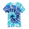 Ropa de Verano para Niños con Estampado Digital 3D, Pigmento Colorido, Holgada, Casual, Moda, Camiseta de Manga Corta