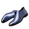 Men's Green Leather Formal Shoes for Men Oxfords Male Wedding Party Office Business Shoe Man Zapatos De Hombre Plus Size 38-48