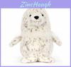 Plush Summer Koi And Seal Swimming Ring Toy For Kids And Adults