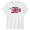 Union Jack British Flag TShirt Uk England Great Britain Football Tee Adult Kids