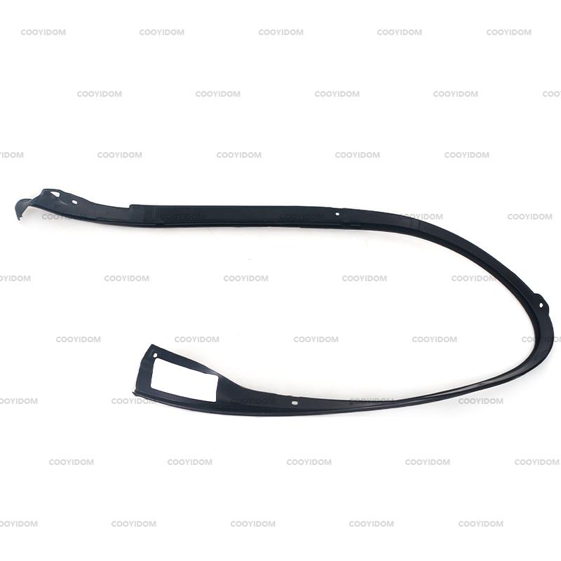 Car Headlight Rubber Sealing Strip Trim Headlamp Decorative Strip For Porsche Panamera 2010 2011 2012 2013