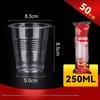 Xihe Thickened Disposable Plastic Cups
