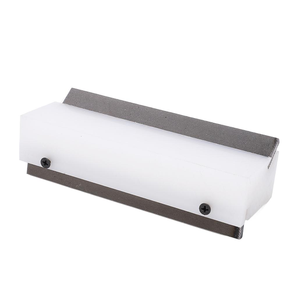 Guitar Fret Sanding Tool Plastic Metal High Efficiency Fret Polishing Beveling File for Bass Banjo