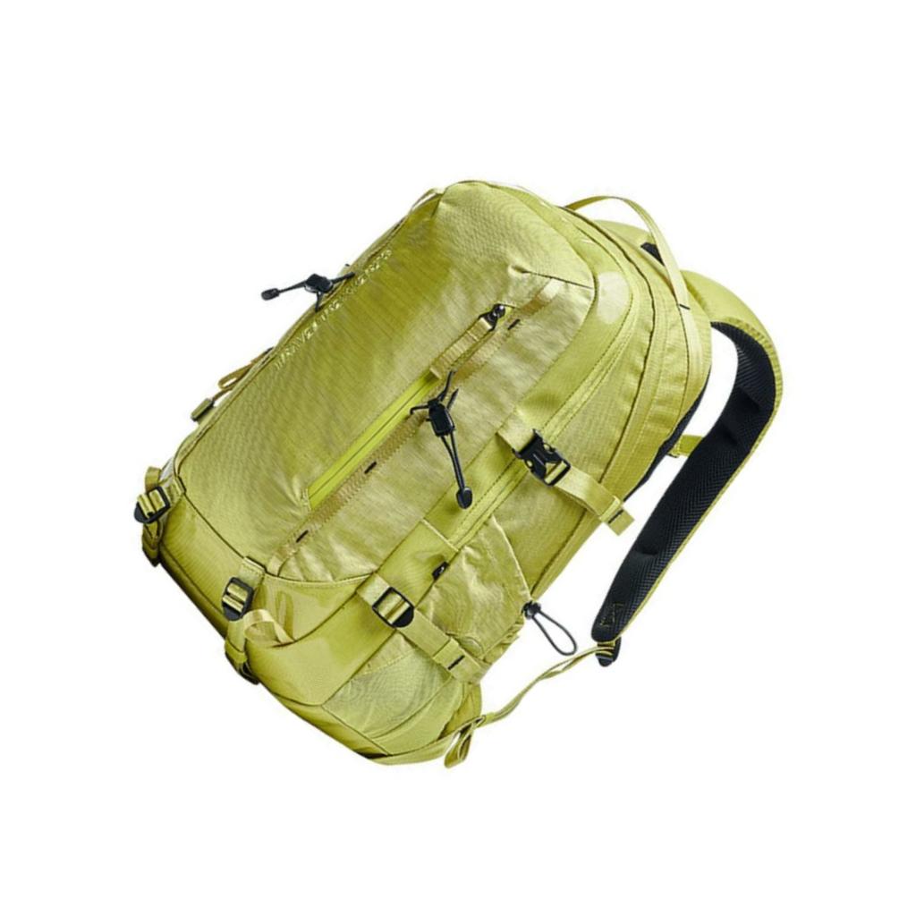 New Anta BaiChuan Polyester Backpack Unisex Autumn Stand Yellow 192447165-3