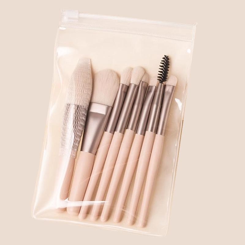 Holiday 12-Piece Makeup Brush Set: Powder, Eyeshadow, Foundation & Concealer Brushes with Soft Bristles