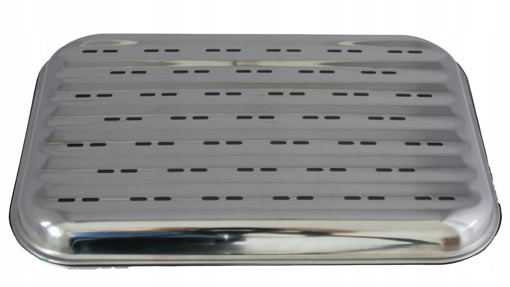 REUSABLE STEEL GRILLING AND BAKING TRAY