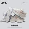 Warrior Women's Chunky Platform Mesh Sneakers
