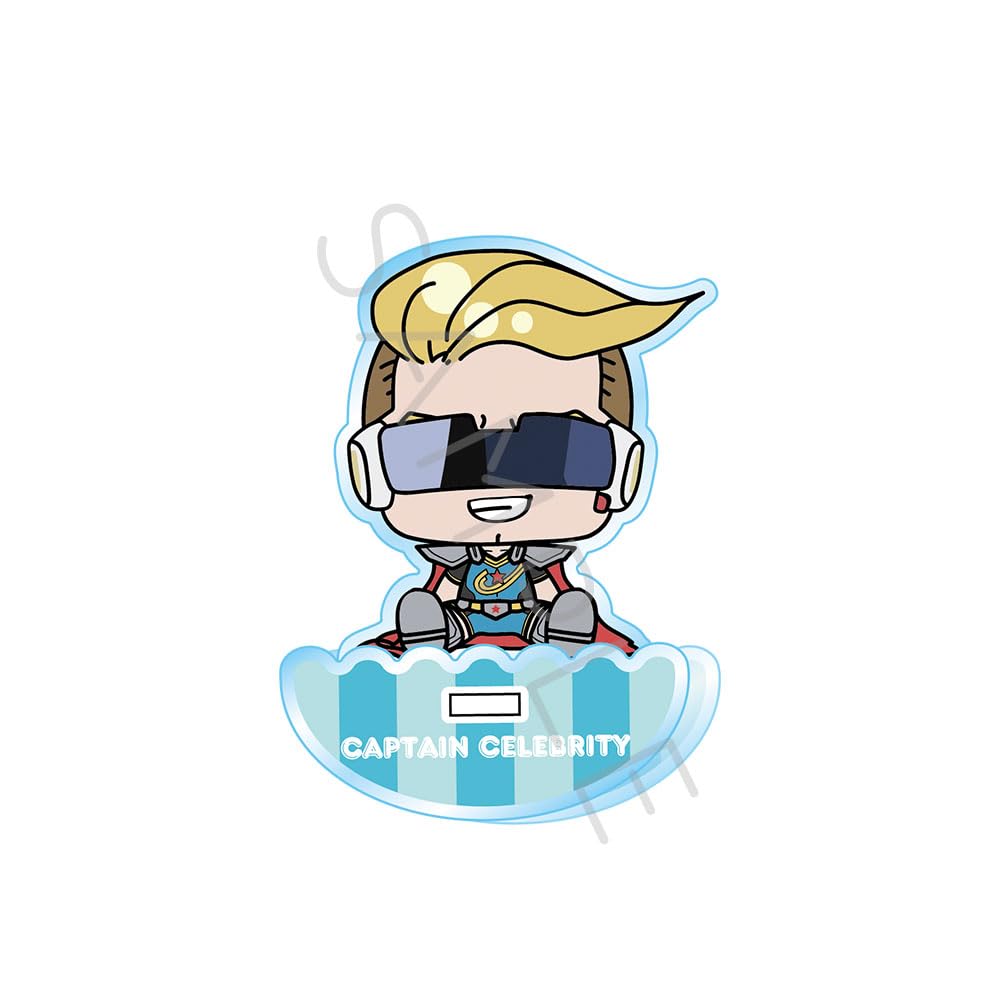 TV Anime My Hero Academia Acrylic Stand D "Vigilante ILLEGALS" [Captain Celebrity]